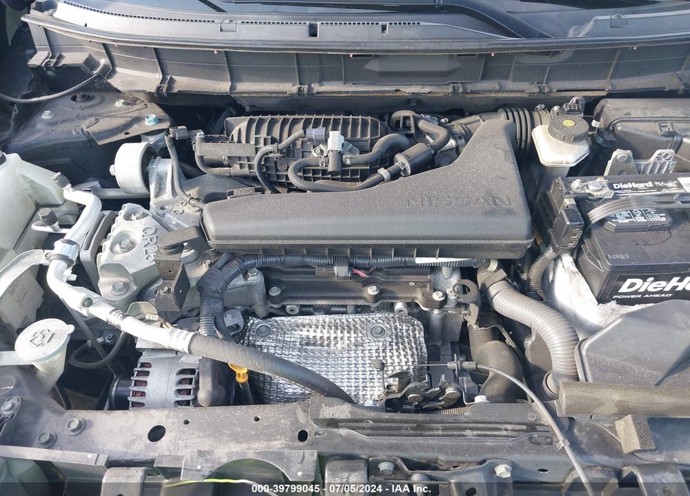 2019 NISSAN ROGUE SL VIN: 5N1AT2MTXKC775012