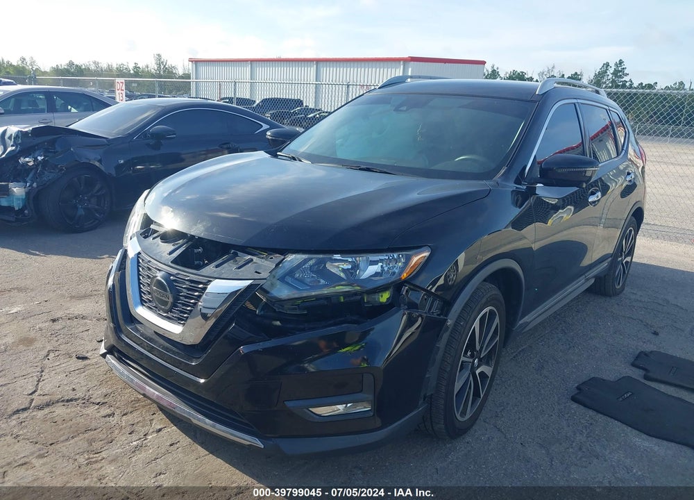 2019 NISSAN ROGUE SL VIN: 5N1AT2MTXKC775012