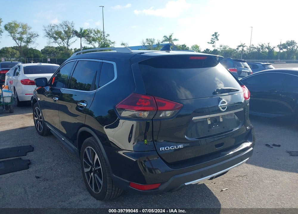 2019 NISSAN ROGUE SL VIN: 5N1AT2MTXKC775012