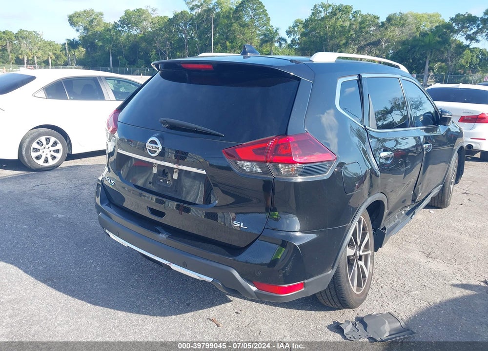 2019 NISSAN ROGUE SL VIN: 5N1AT2MTXKC775012
