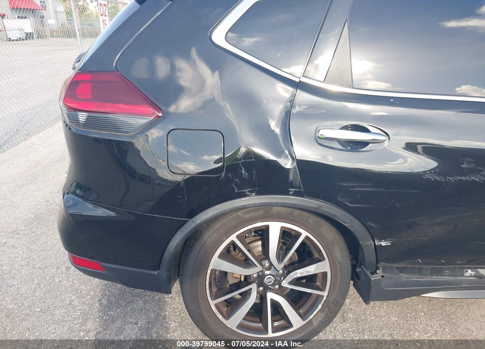 2019 NISSAN ROGUE SL VIN: 5N1AT2MTXKC775012