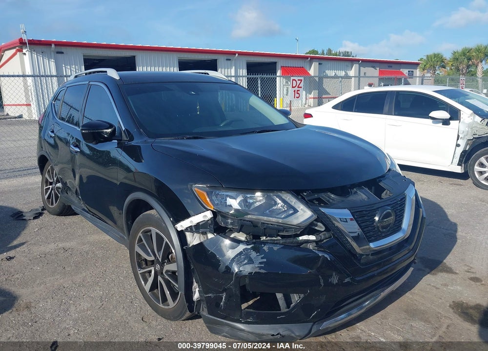 2019 NISSAN ROGUE SL VIN: 5N1AT2MTXKC775012