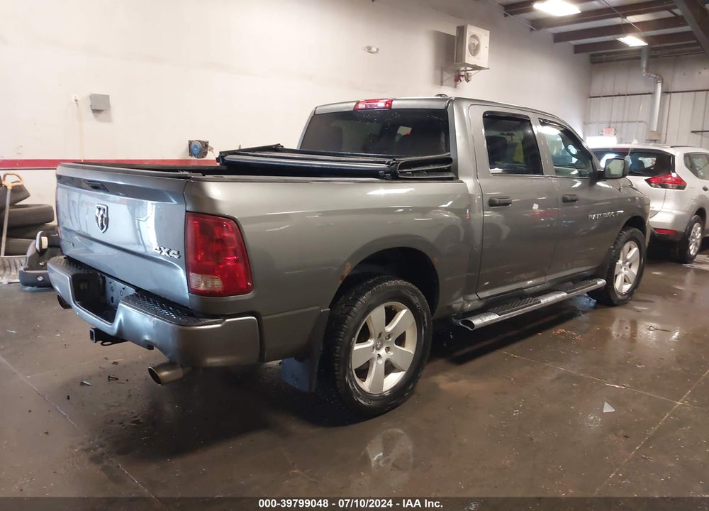 2012 RAM 1500 ST VIN: 1C6RD7KTXCS139564