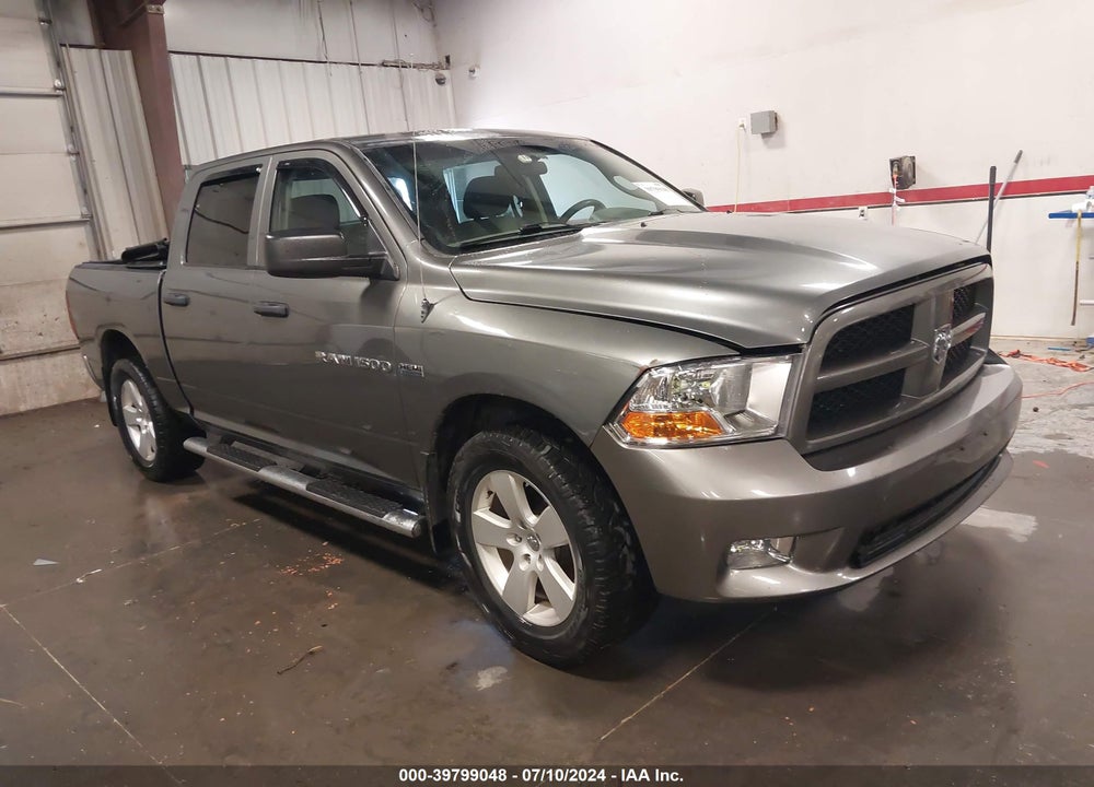 2012 RAM 1500 ST VIN: 1C6RD7KTXCS139564
