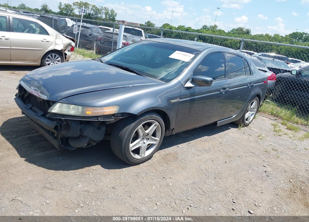 2005 ACURA TL VIN: 19UUA66245A007434