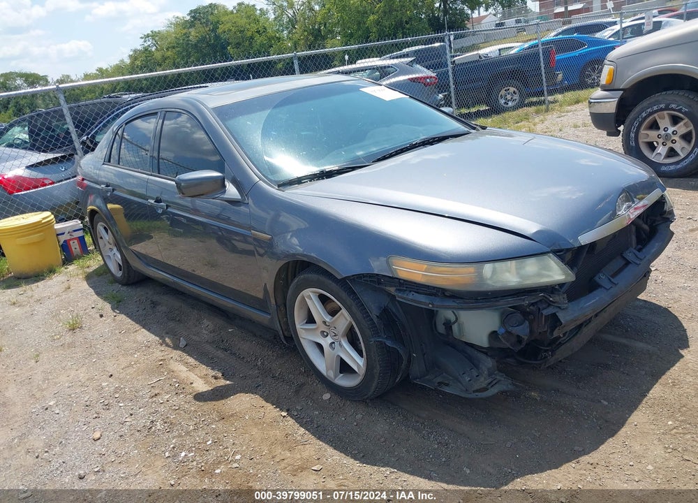 2005 ACURA TL VIN: 19UUA66245A007434