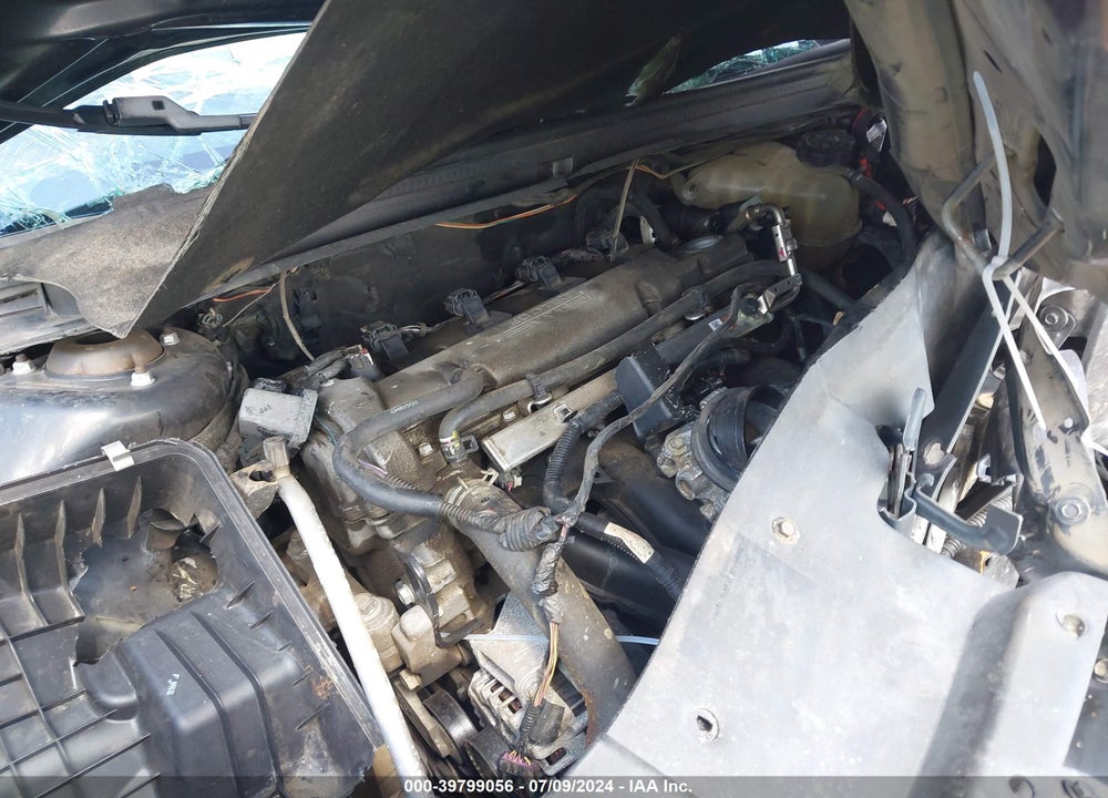 2011 CHEVROLET MALIBU 2LT VIN: 1G1ZD5E18BF376741