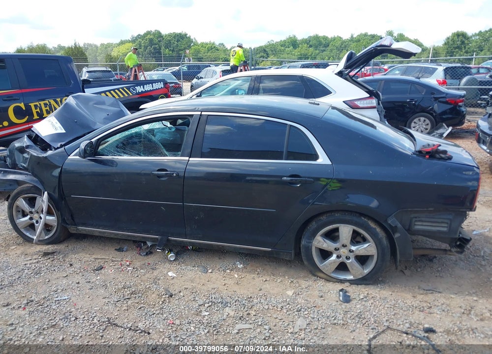 2011 CHEVROLET MALIBU 2LT VIN: 1G1ZD5E18BF376741