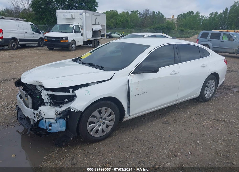 2016 CHEVROLET MALIBU L VIN: 1G1ZA5ST4GF271815