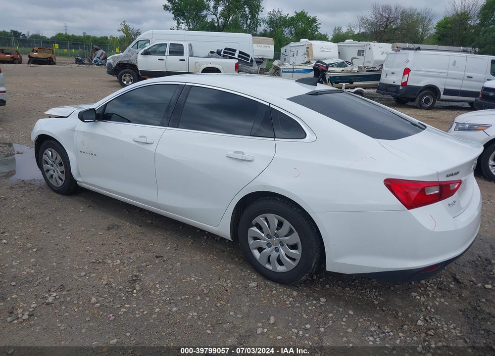 2016 CHEVROLET MALIBU L VIN: 1G1ZA5ST4GF271815