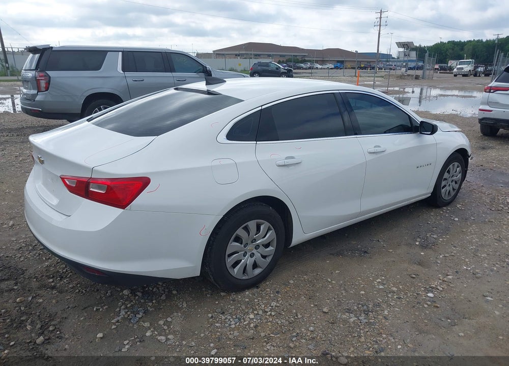 2016 CHEVROLET MALIBU L VIN: 1G1ZA5ST4GF271815