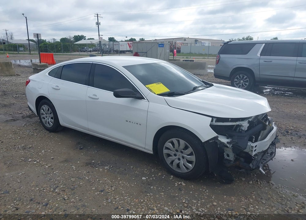 2016 CHEVROLET MALIBU L VIN: 1G1ZA5ST4GF271815
