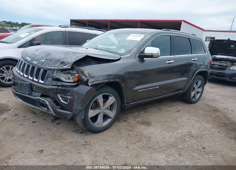 2015 JEEP GRAND CHEROKEE VIN: 1C4RJECG3FC616518
