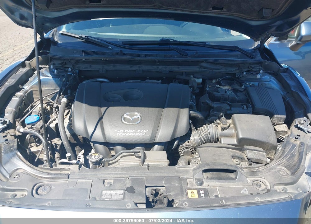 2014 MAZDA 6 I TOURING VIN: JM1GJ1V67E1135864
