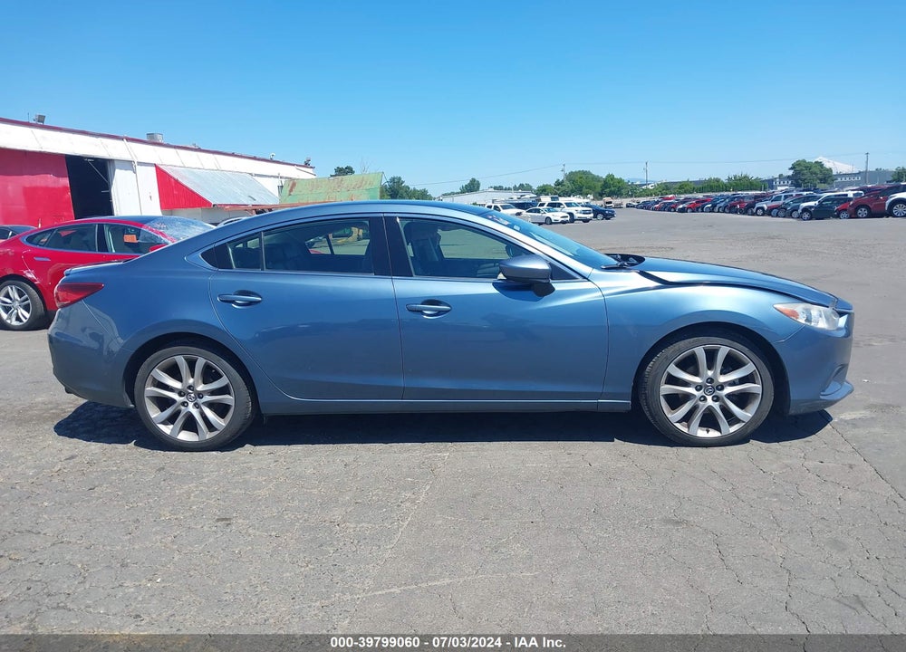 2014 MAZDA 6 I TOURING VIN: JM1GJ1V67E1135864