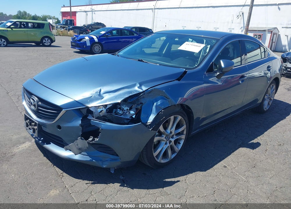 2014 MAZDA 6 I TOURING VIN: JM1GJ1V67E1135864