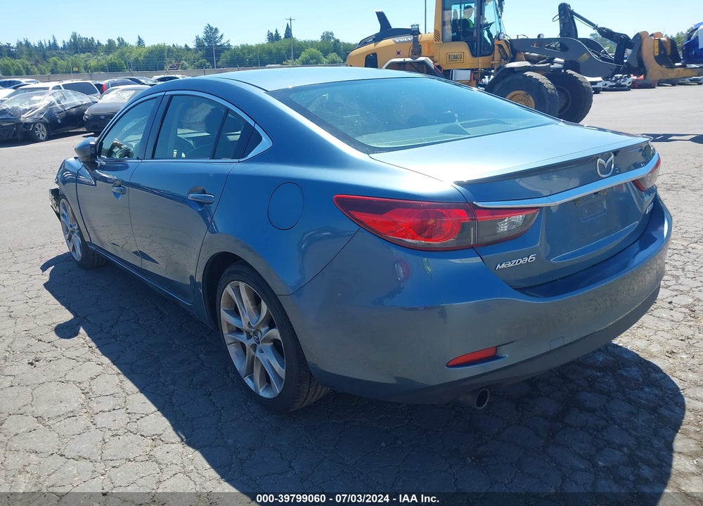 2014 MAZDA 6 I TOURING VIN: JM1GJ1V67E1135864