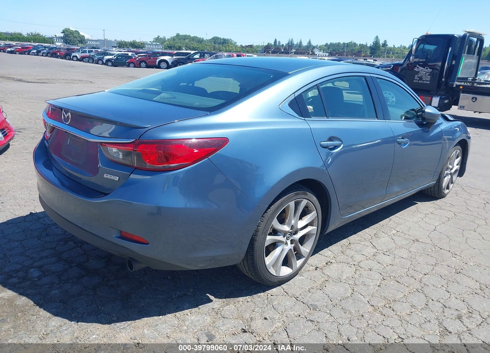 2014 MAZDA 6 I TOURING VIN: JM1GJ1V67E1135864