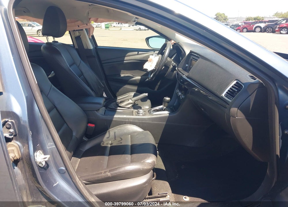 2014 MAZDA 6 I TOURING VIN: JM1GJ1V67E1135864