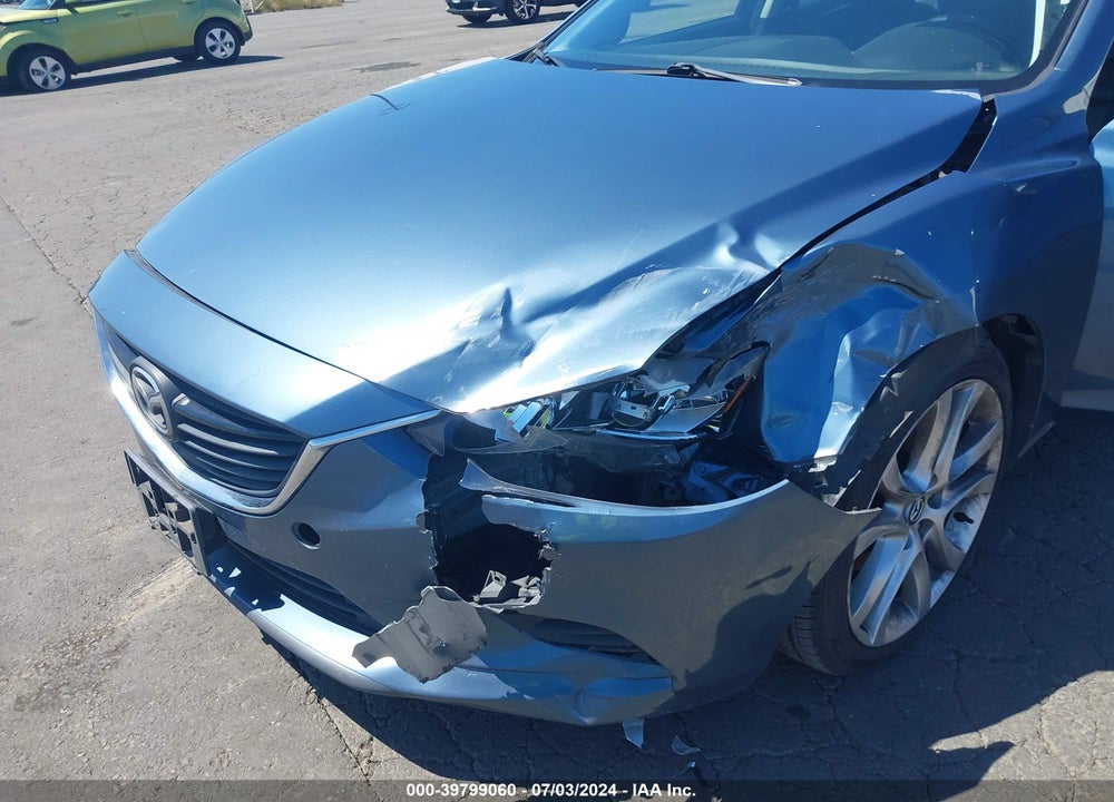 2014 MAZDA 6 I TOURING VIN: JM1GJ1V67E1135864