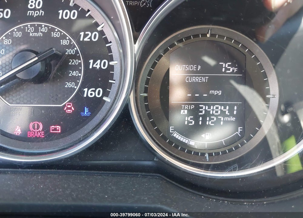 2014 MAZDA 6 I TOURING VIN: JM1GJ1V67E1135864