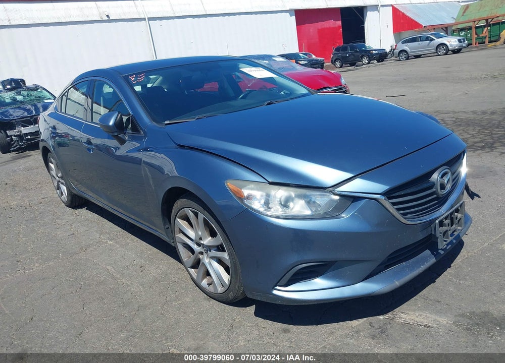 2014 MAZDA 6 I TOURING VIN: JM1GJ1V67E1135864