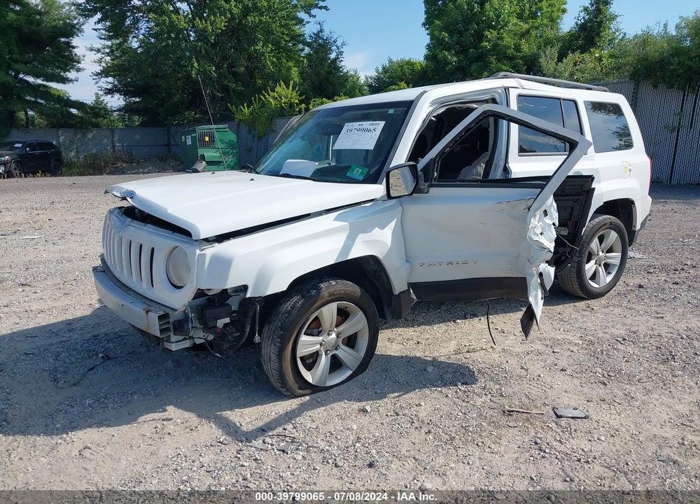 2014 JEEP PATRIOT LATITUDE VIN: 1C4NJRFB7ED688272