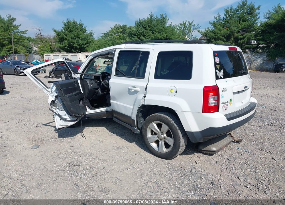 2014 JEEP PATRIOT LATITUDE VIN: 1C4NJRFB7ED688272
