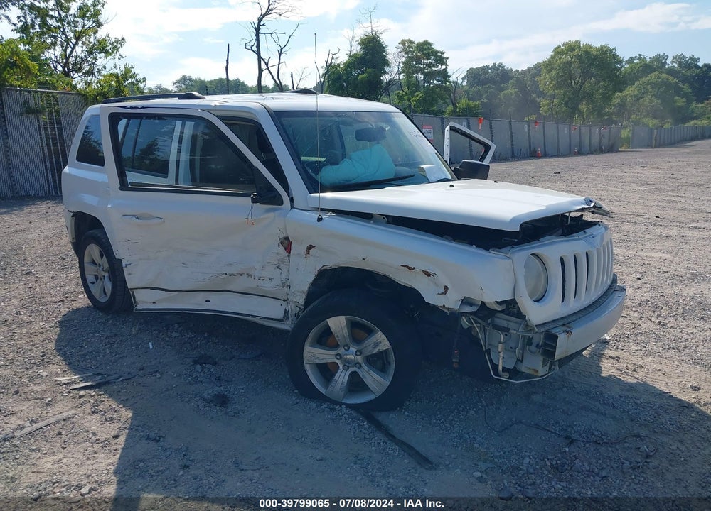 2014 JEEP PATRIOT LATITUDE VIN: 1C4NJRFB7ED688272
