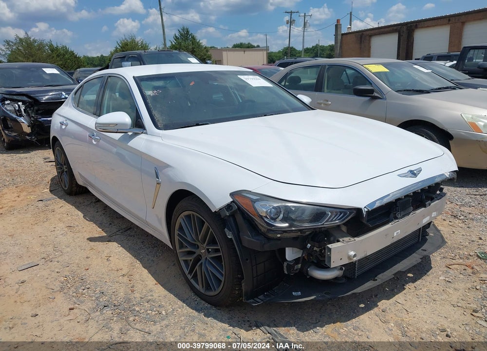 2019 GENESIS G70 VIN: KMTG64LA7KU019411
