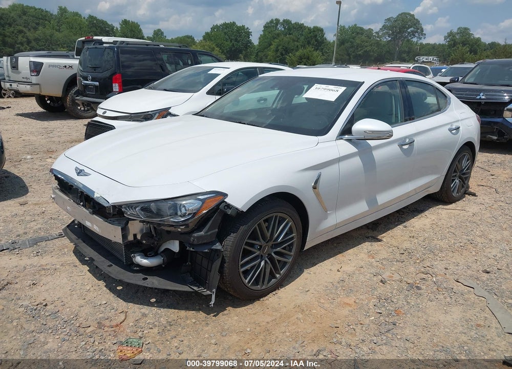 2019 GENESIS G70 VIN: KMTG64LA7KU019411
