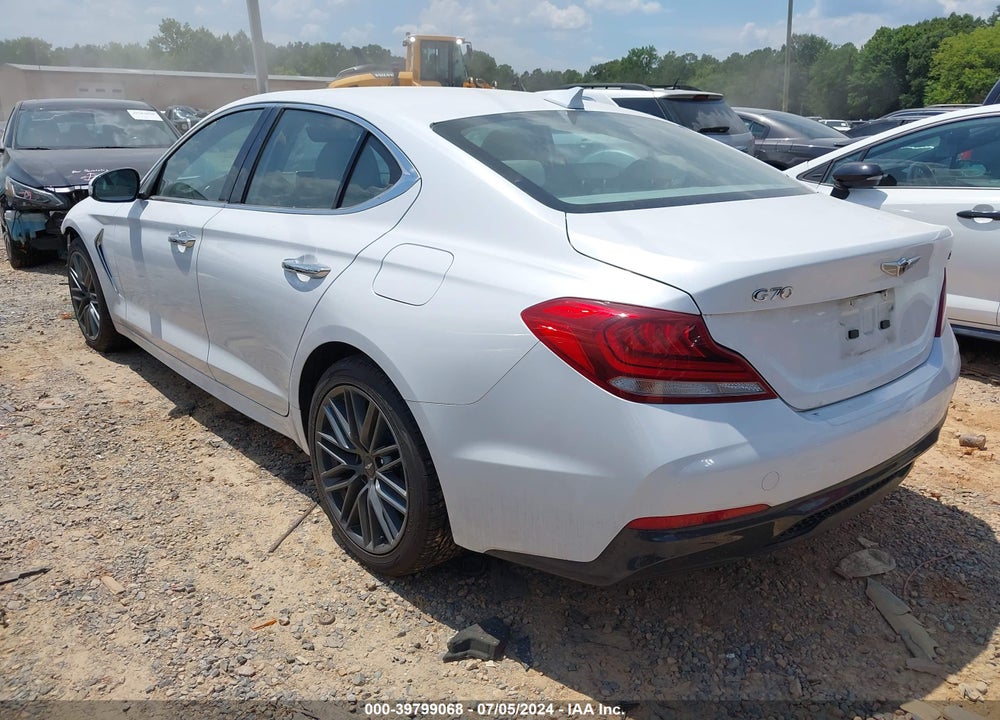 2019 GENESIS G70 VIN: KMTG64LA7KU019411