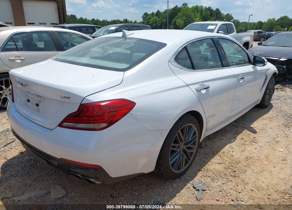 2019 GENESIS G70 VIN: KMTG64LA7KU019411