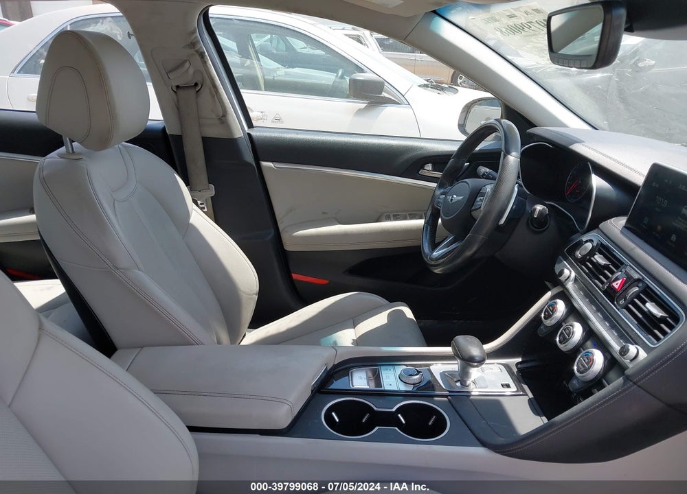 2019 GENESIS G70 VIN: KMTG64LA7KU019411