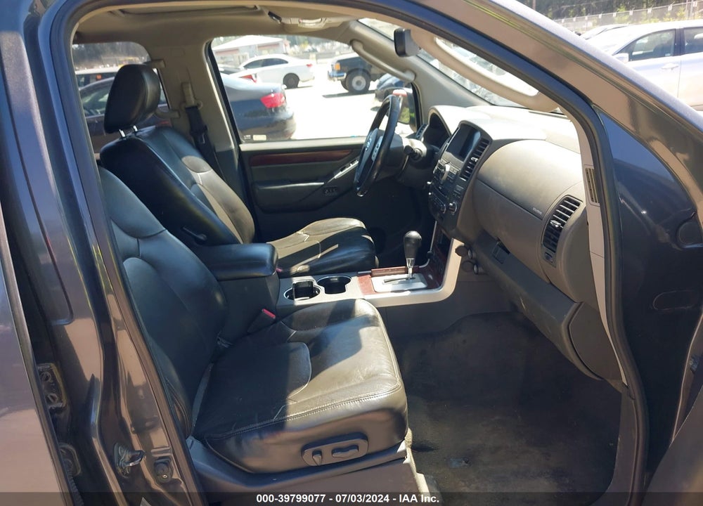 2010 NISSAN PATHFINDER LE VIN: 5N1AR1NB7AC601184