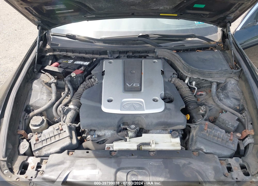 2012 INFINITI G25X VIN: JN1DV6AR5CM861659