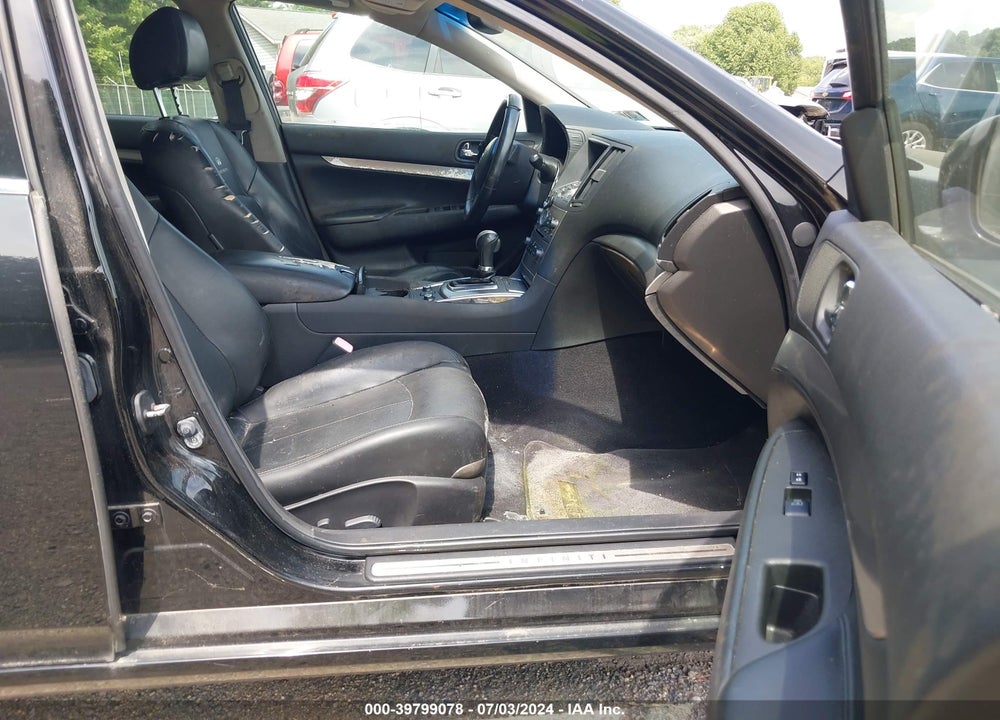 2012 INFINITI G25X VIN: JN1DV6AR5CM861659