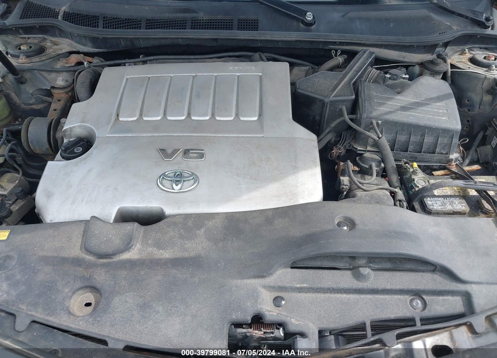 2007 TOYOTA CAMRY SE V6 VIN: 4T1BK46K67U525064