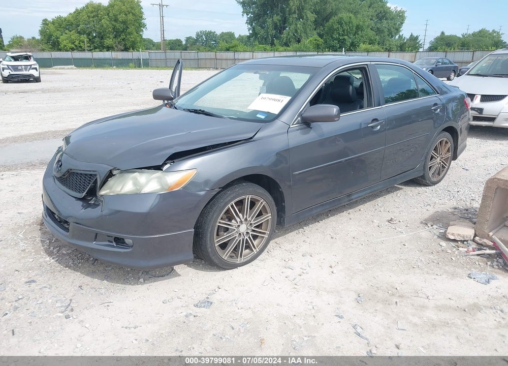 2007 TOYOTA CAMRY SE V6 VIN: 4T1BK46K67U525064