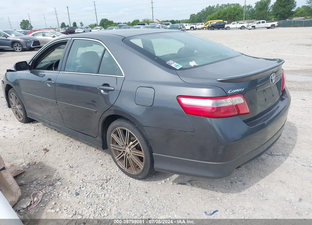 2007 TOYOTA CAMRY SE V6 VIN: 4T1BK46K67U525064
