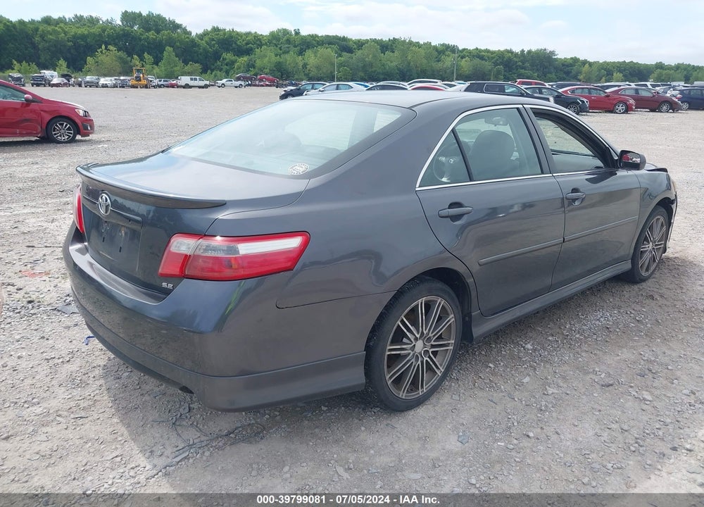 2007 TOYOTA CAMRY SE V6 VIN: 4T1BK46K67U525064