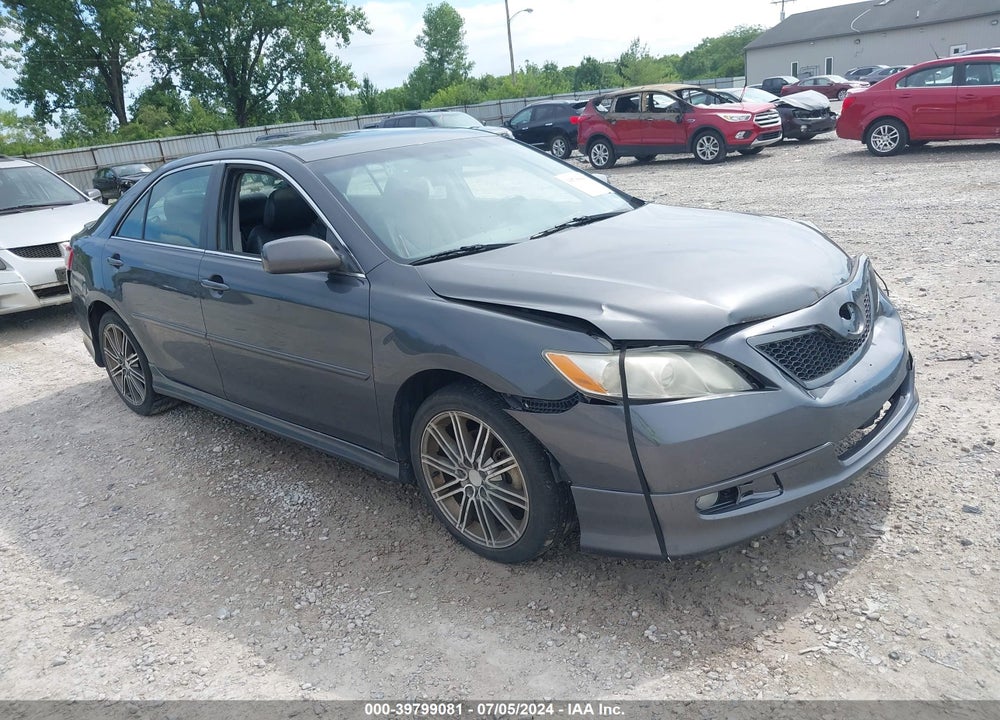 2007 TOYOTA CAMRY SE V6 VIN: 4T1BK46K67U525064