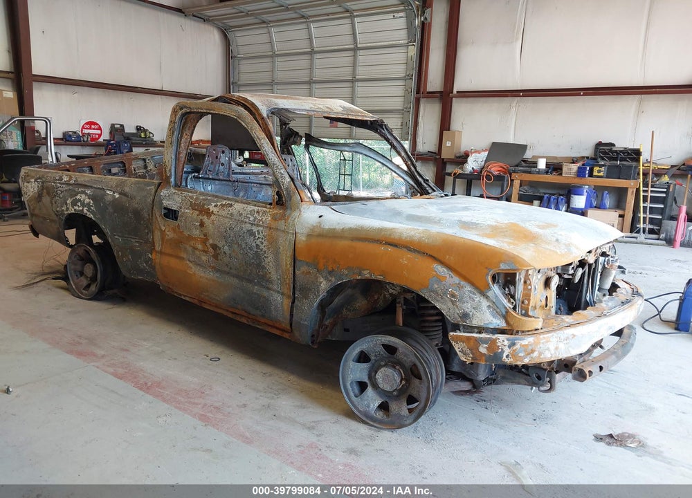 2004 TOYOTA TACOMA VIN: 5TEPM62N44Z360652