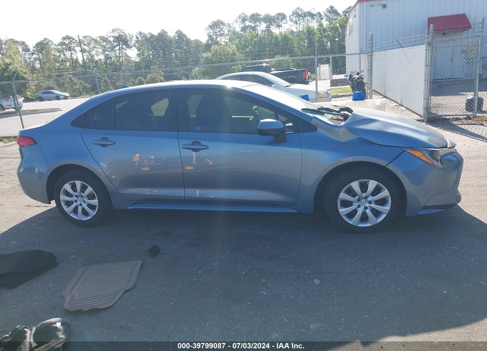 2020 TOYOTA COROLLA LE VIN: JTDEPRAE7LJ063336