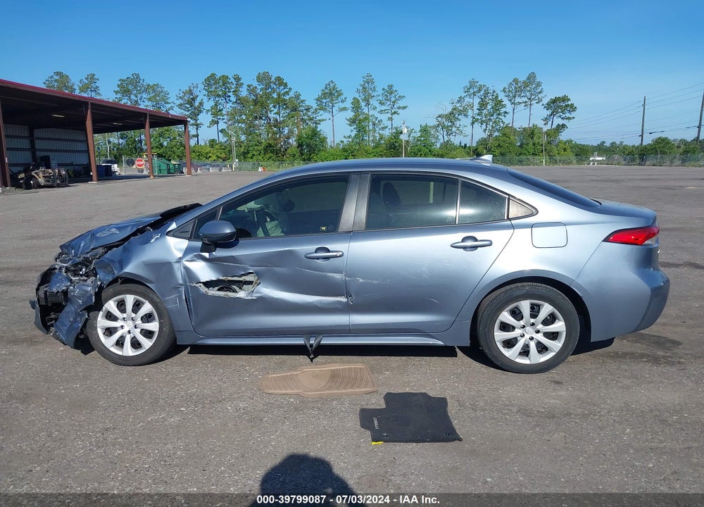 2020 TOYOTA COROLLA LE VIN: JTDEPRAE7LJ063336
