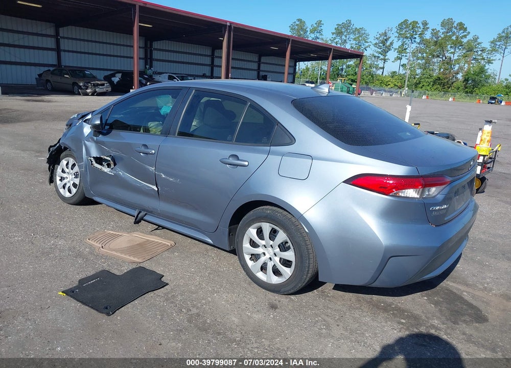 2020 TOYOTA COROLLA LE VIN: JTDEPRAE7LJ063336