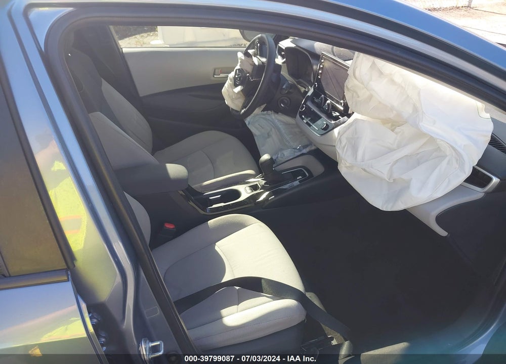 2020 TOYOTA COROLLA LE VIN: JTDEPRAE7LJ063336
