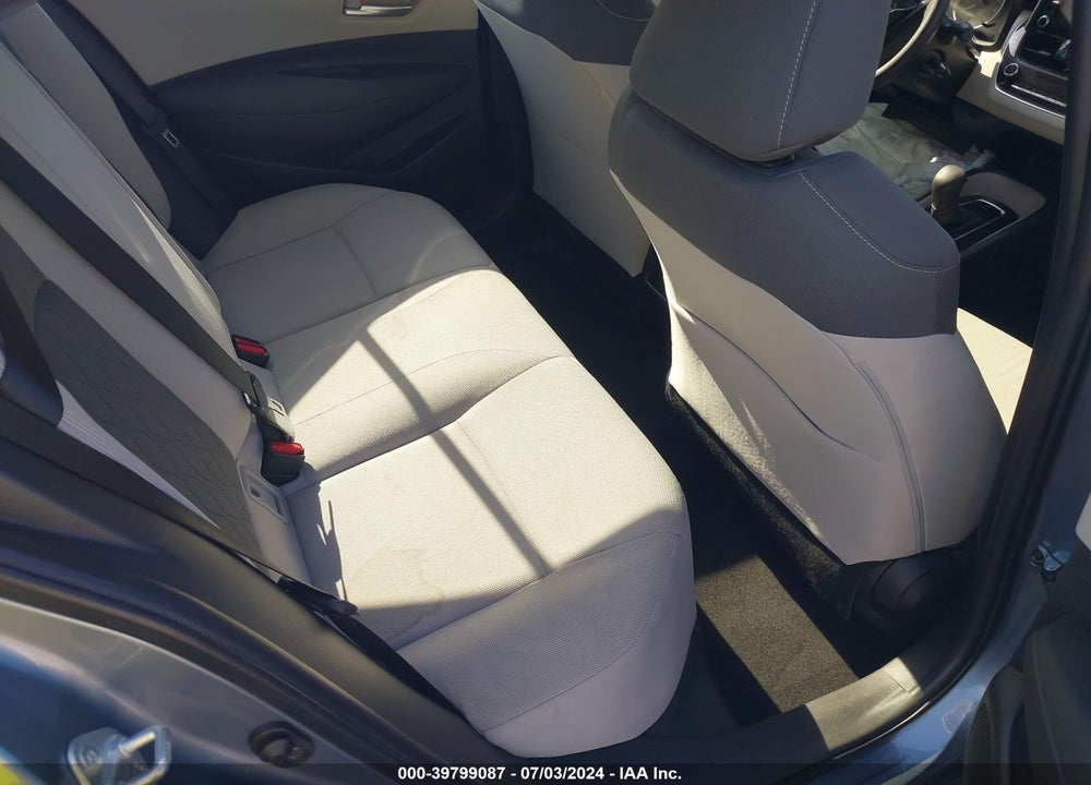 2020 TOYOTA COROLLA LE VIN: JTDEPRAE7LJ063336