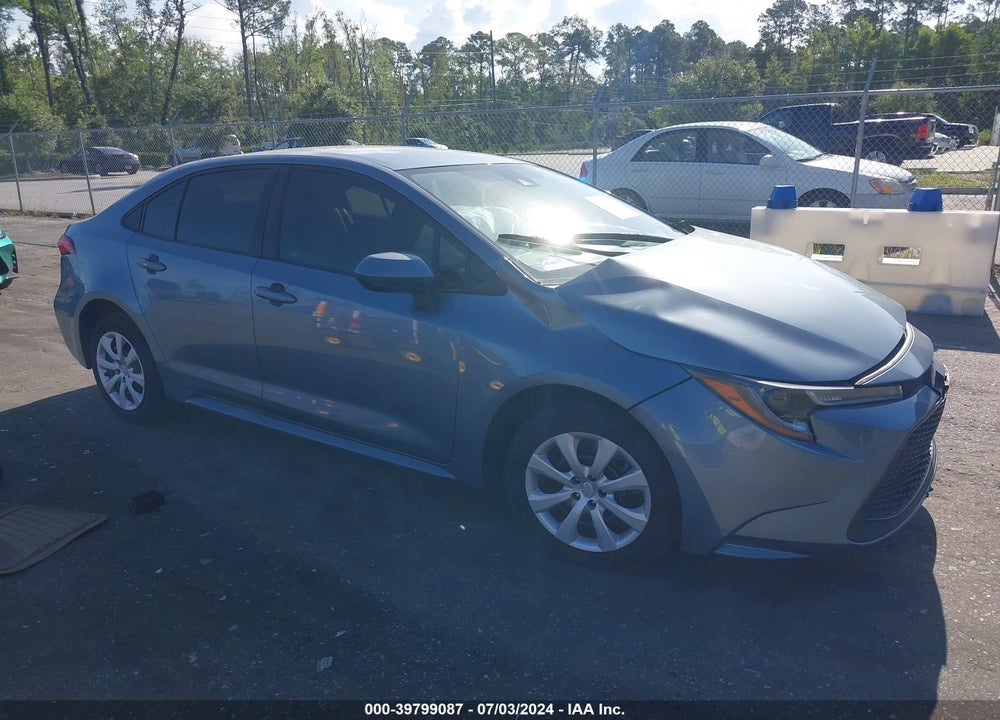 2020 TOYOTA COROLLA LE VIN: JTDEPRAE7LJ063336