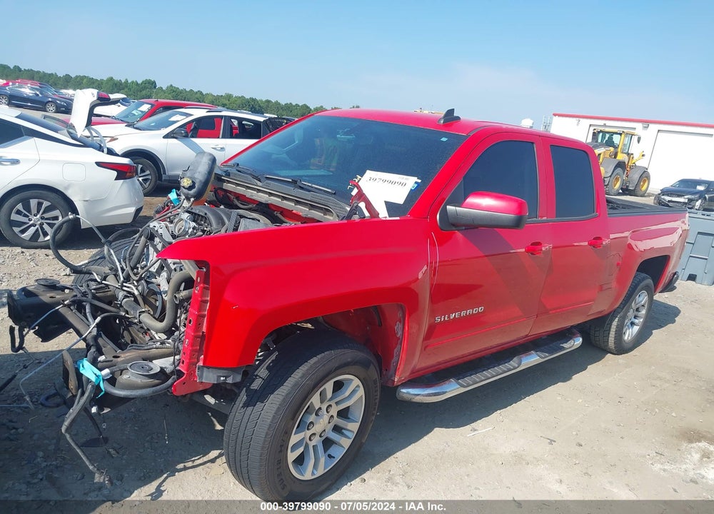 2019 CHEVROLET SILVERADO 1500 LD LT VIN: 2GCVKPECXK1170787